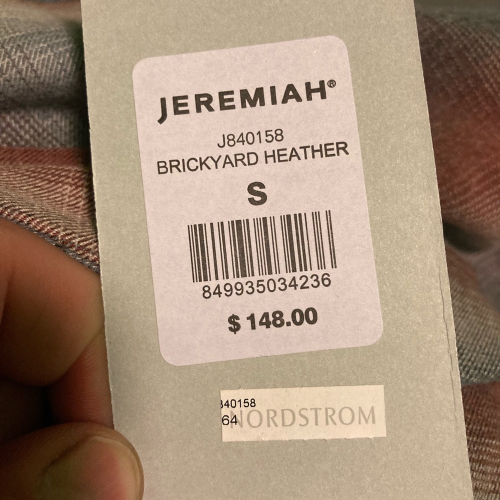 JEREMIAH XPLR FLANNEL SHIRT - Picture 3 of 5